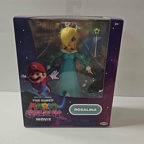 Nintendo Other - Rosalina The Super Mario Galaxy Movie Jakks Pacific 5” Action Figure